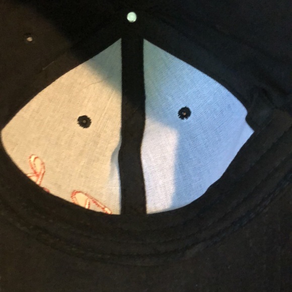 Ray-Ban Black 100% Cotton Adjustable Strap Cap Hat - Picture 7 of 8